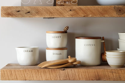 Urban Legacy Deep Floating Shelves | Reclaimed Barn Plank Deep Floating Shelves with Low Profile