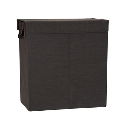 Household Essentials Collapsible Double Laundry Hamper Sorter