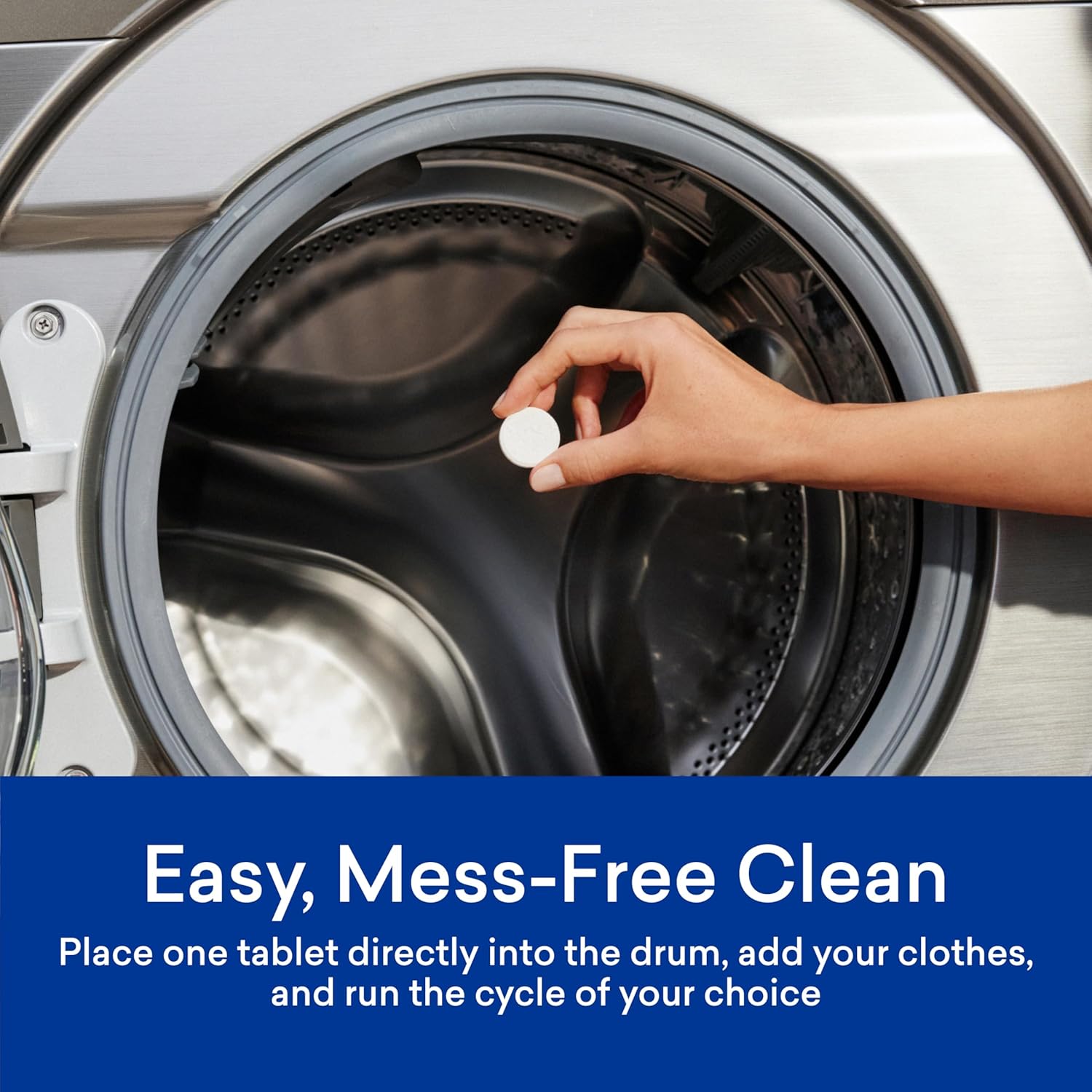 BLUELAND Laundry Detergent Tablets, 36 Count, Plastic-Free Eco-Friendly Pods, Sheets, Liquid