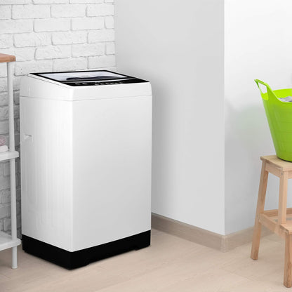 BLACK+DECKER Small Portable Washer, Washing Machine for Household Use, Portable Washer 1.7 cu.Ft