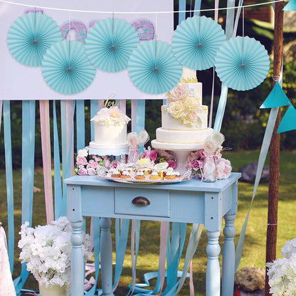 Blue Graduation Party Decor,Baby Blue Party Decorations,Christmas Baby Shower Decorations,Under The