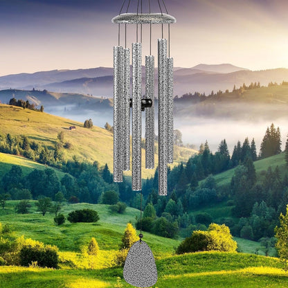 Wind-Chimes-Outdoor-Deep-Tone, Large Soothing Melodic Tones Windchimes, Wind Chimes for Outside
