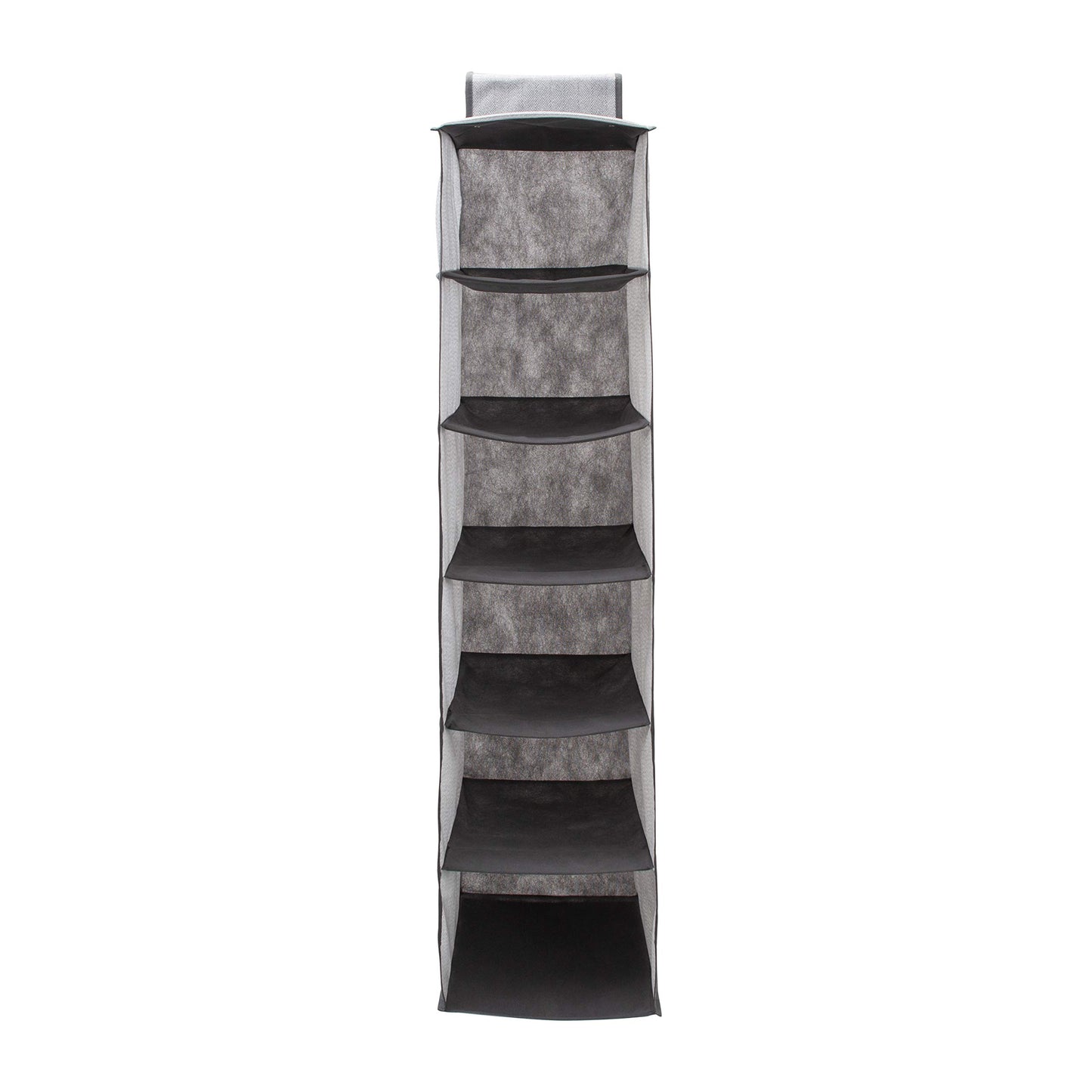 Simplify 6 Shelf Hanging Closet Organizer, Space Saver, Sweater & Clothing Shelves, Breathable
