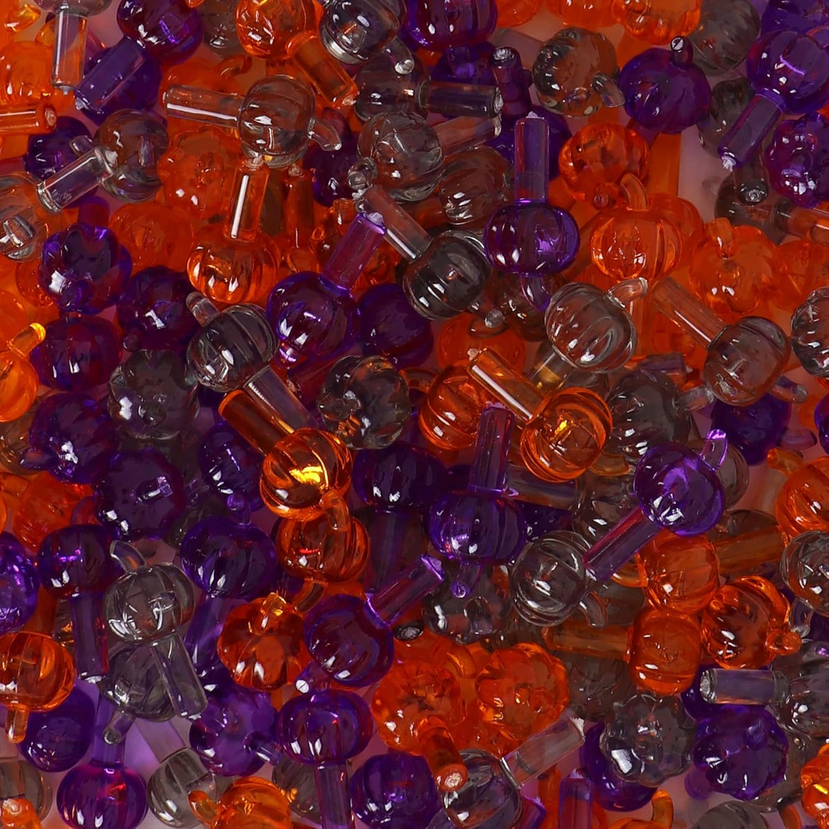 Milltown Merchants Ceramic Tree Replacement Bulbs - Ceramic Christmas Tree Lights - 1200 Pumpkin