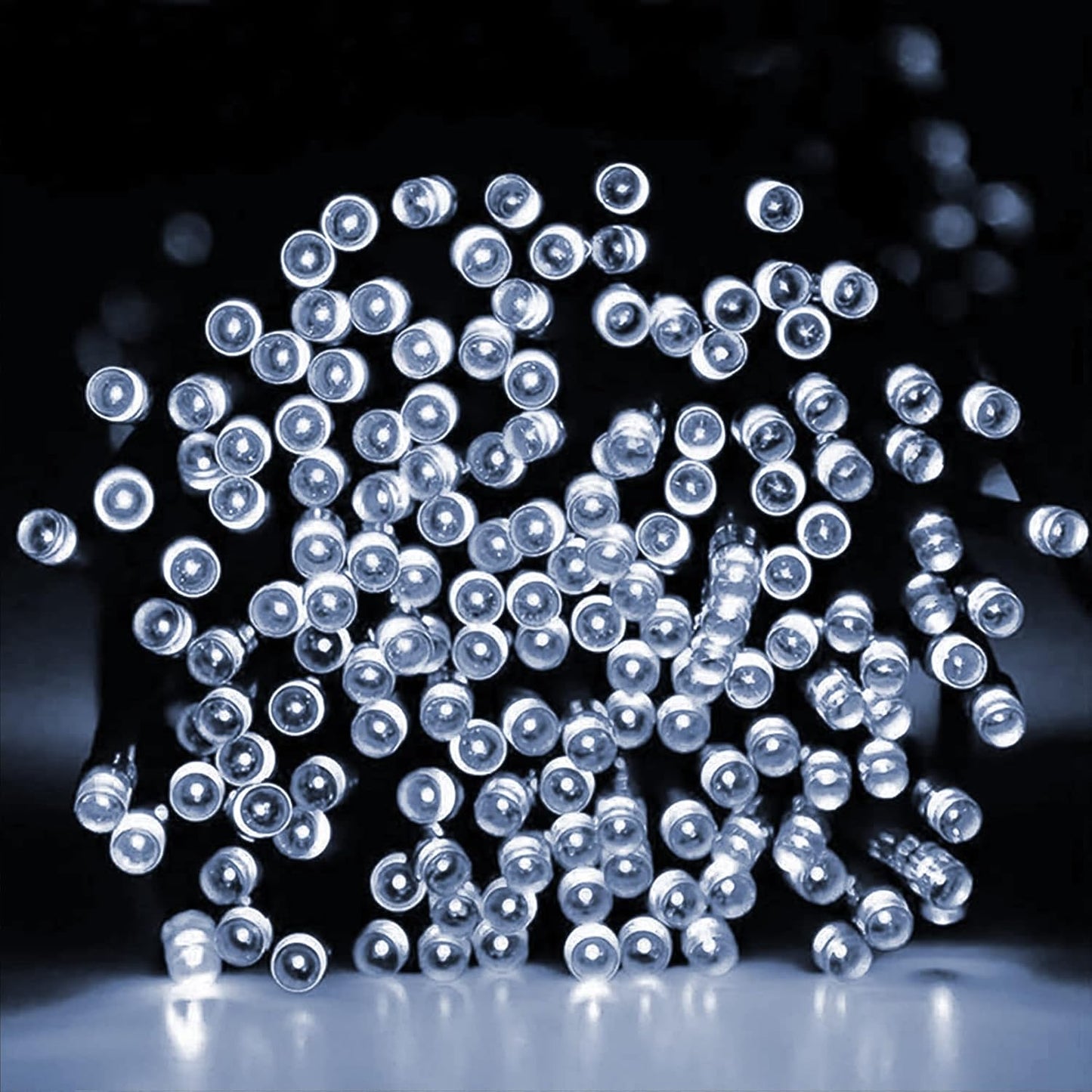 Dazzle Bright 66FT 200 LED Christmas Lights, Christmas String Lights Plug in with 8 Modes