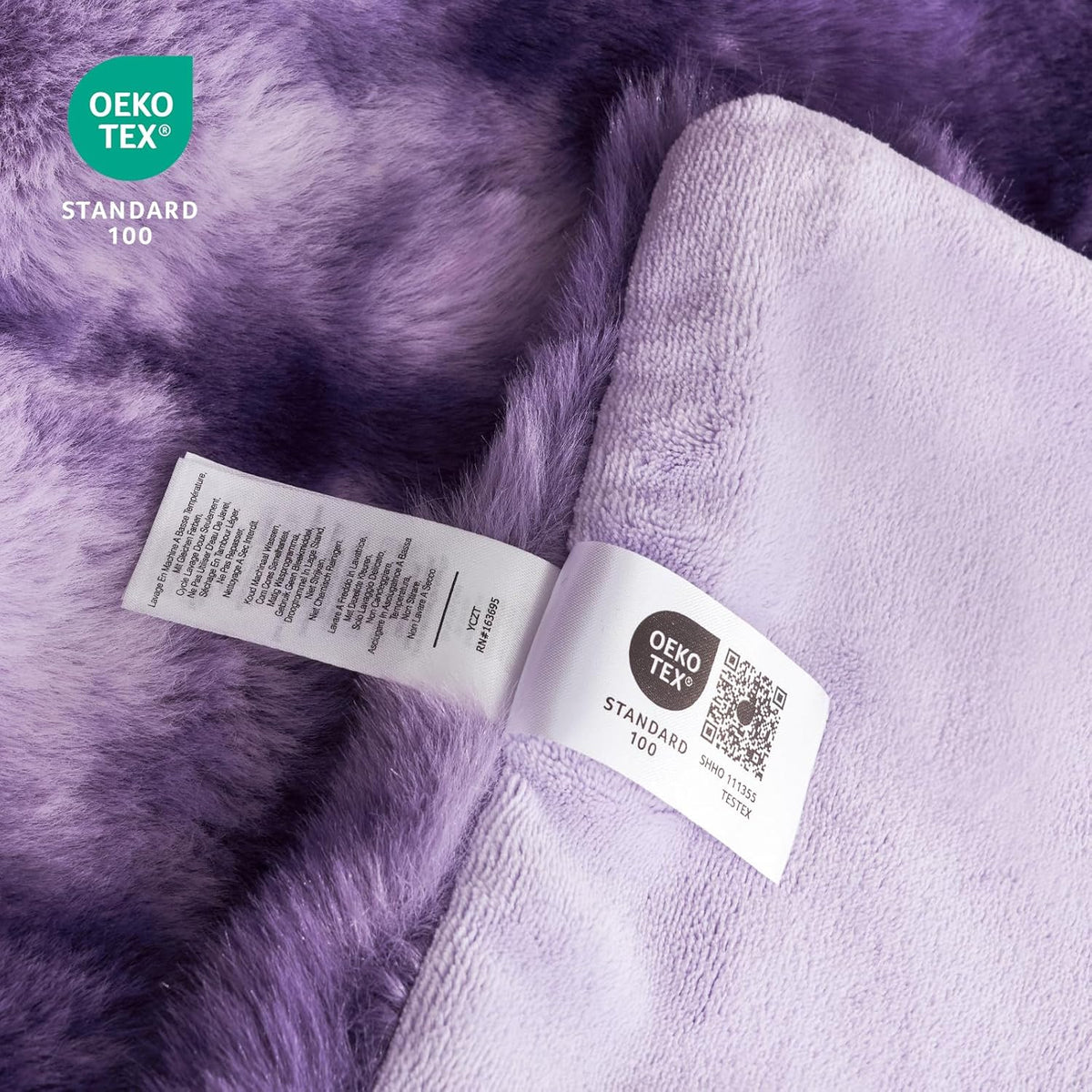 Cozy Bliss Faux Fur Throw Blanket for Couch, Fuzzy Soft Plush Thick Bubble Blanket for Sofa Bedroom