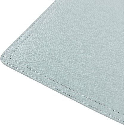 Faux Leather Placemats, PU Table Mats, Set of 4, Waterproof, Stain Resistant, Heat Resistant