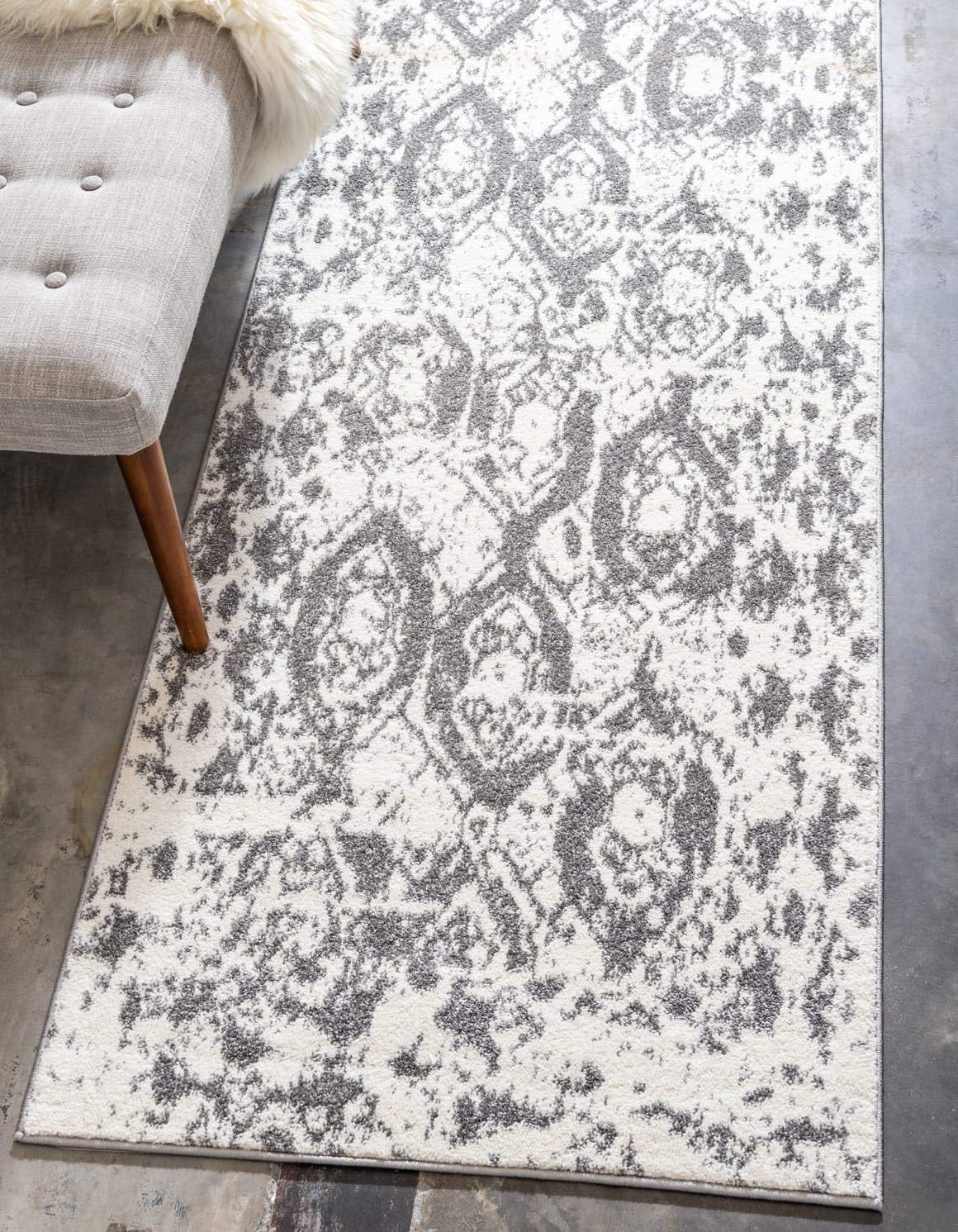 Unique Loom Rosso Collection Vintage, Geometric, Bohemian, Traditional, Distressed, Southwestern