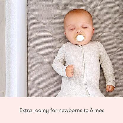 Newton Baby Essential Bassinet – Ultra-Breathable, Completely Washable, More Airflow for Safer