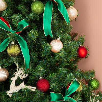 Every Day is Christmas Ornaments, Shatterproof Christmas Tree Ornament Set, Christmas Balls