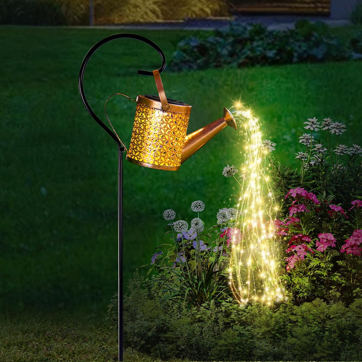 Solar Watering Can Light - Solar Yard Decorations Outdoor,Garden Decor Lights for Yard,IP65