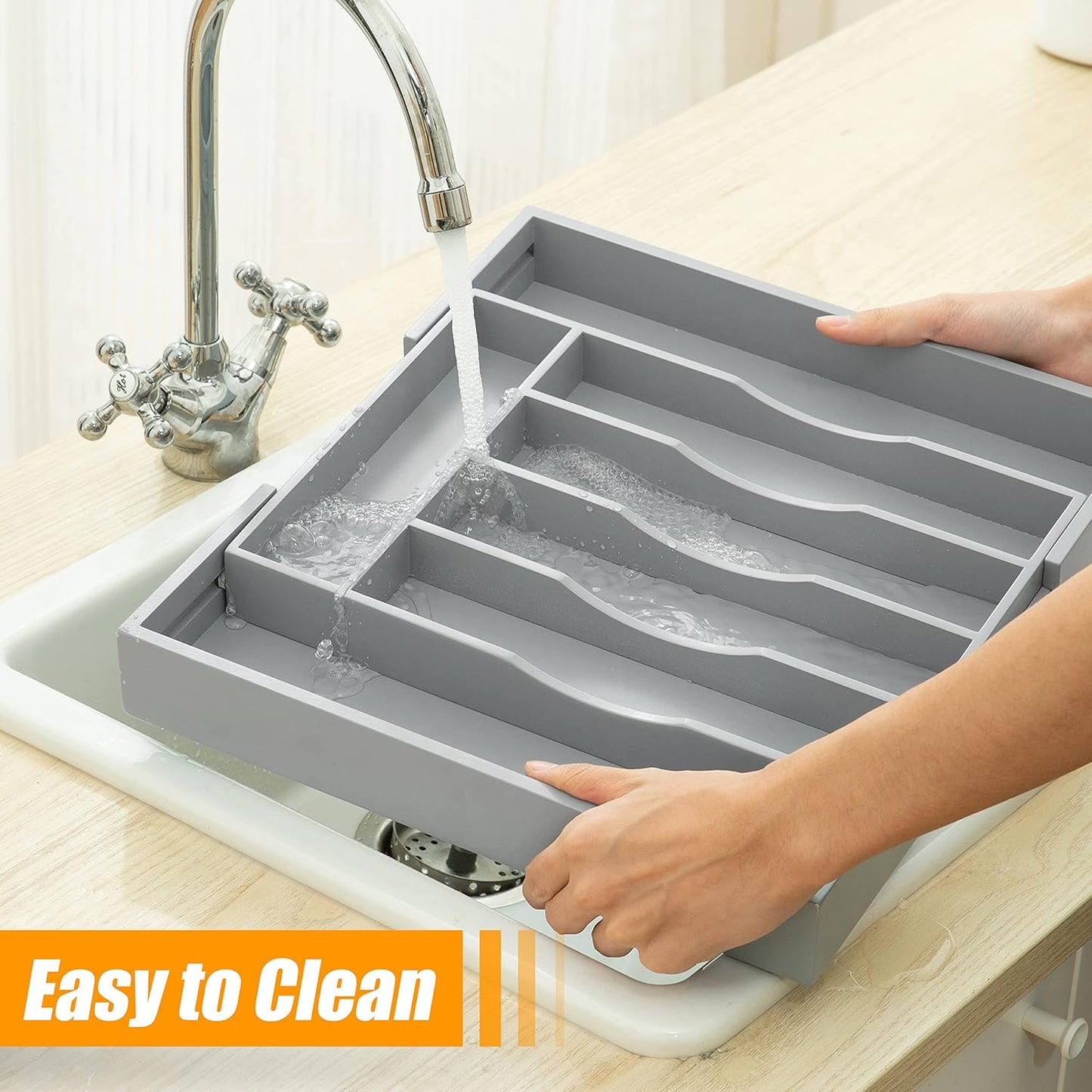 Kitchen Silverware Drawer Organizer and Storage Best Grandpa Grandfather Elder Men Father Day