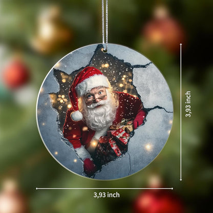 Jabihome Christmas Ornaments 2025, Exchange for Women, Men, Collectible Dated Year Ornaments for