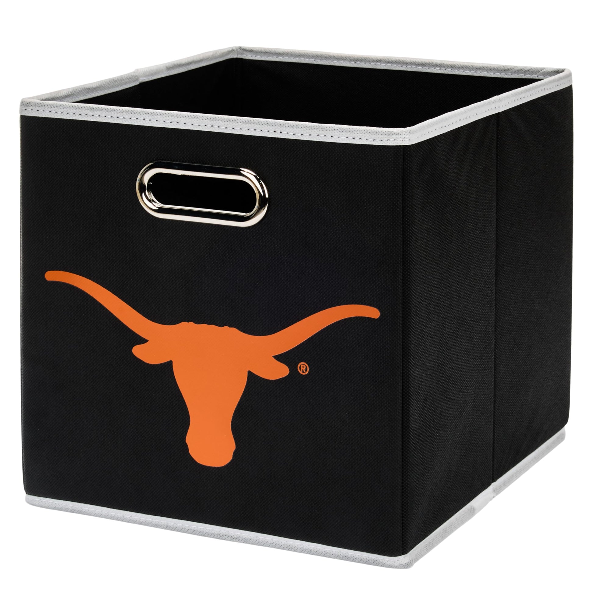 Franklin Sports NCAA Storage Bin - Cube Organizer - Texas