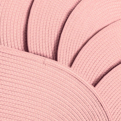 AHHFSMEI Placemats Set of 4 for Dining Table Washable Woven Vinyl Non-Slip 18x12 inches Placemat