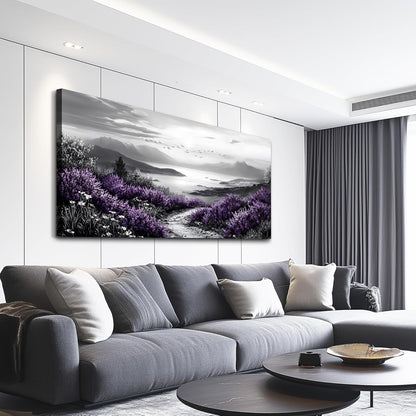 KELIYUAN Large Canvas Wall Artwork Home Decoration Painting Black And White Landscape Modern Print