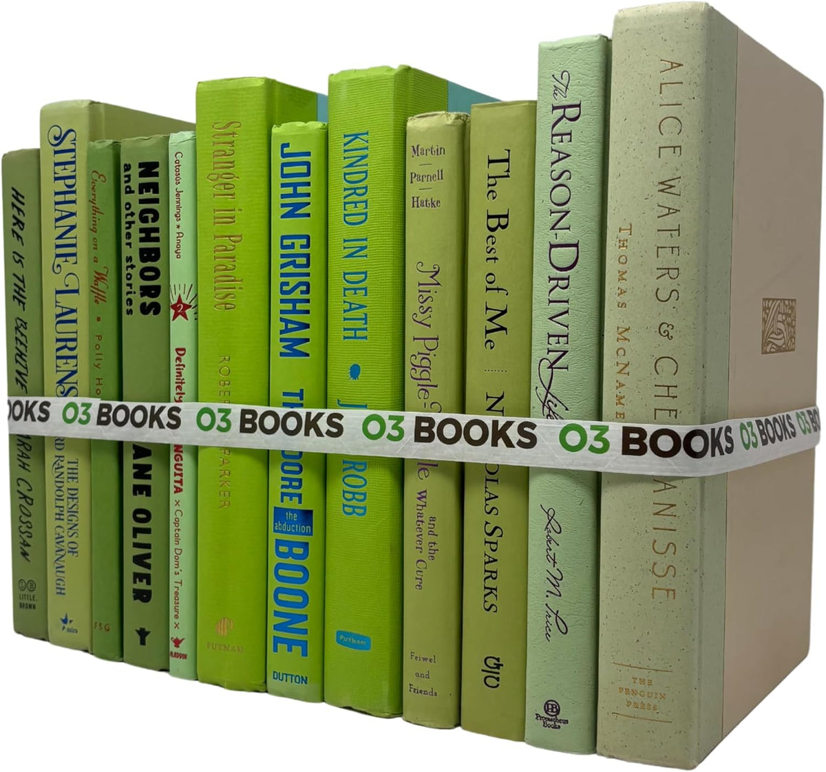 Curated Decorative Books Hardcover Décor Books for Home Décor, Choose Color, Interior Design