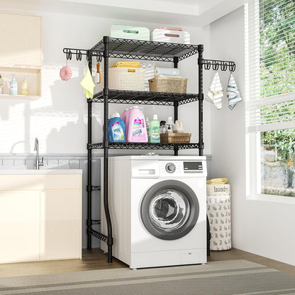 Ulif U8 Laundry Room Storage Organizer, Over The Washer and Dryer Storage Shelves for Laundry