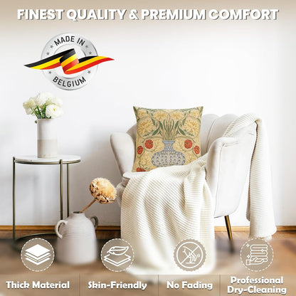 Charlotte Home Furnishings Throw Pillow Covers, Decorative Boho Pillow Covers for Couch, Living
