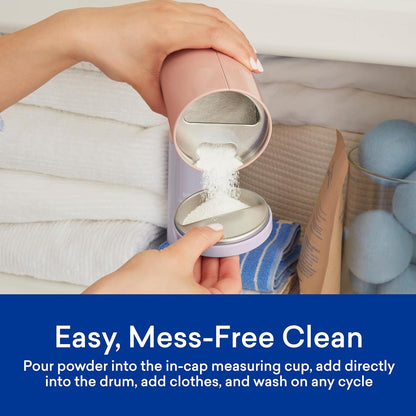 BLUELAND Oxi Laundry Booster Powder Refill 2-Pack, Clear Skies Scent, 50 Loads, 35.2 oz
