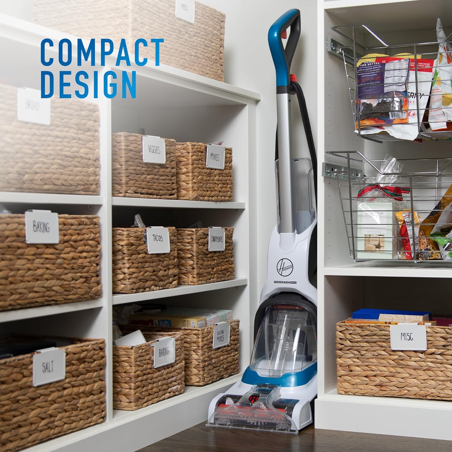 Hoover PowerDash Pet Compact Carpet Cleaner Machine, Lightweight Shampooer Machine, Pair with a