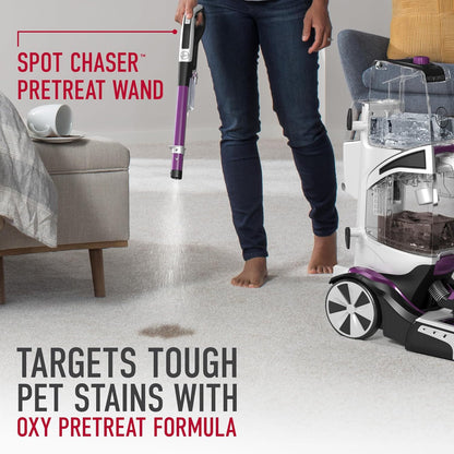Hoover SmartWash Pet Automatic Carpet Cleaner Machine with Spot Chaser Wand, Deep Cleaning Carpet