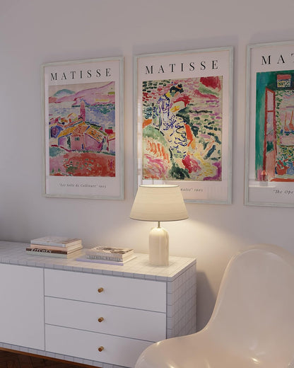 HAUS AND HUES White Poster Frames 24 X 36 Inches - Set of 3 Large Picture 24x36, Frame Sets for
