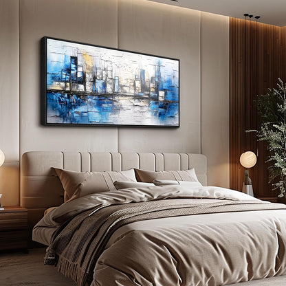 ZUITINGHUA Large Black Framed Wall Decor For Living Room Canvas Wall Art For Office Modern Wall