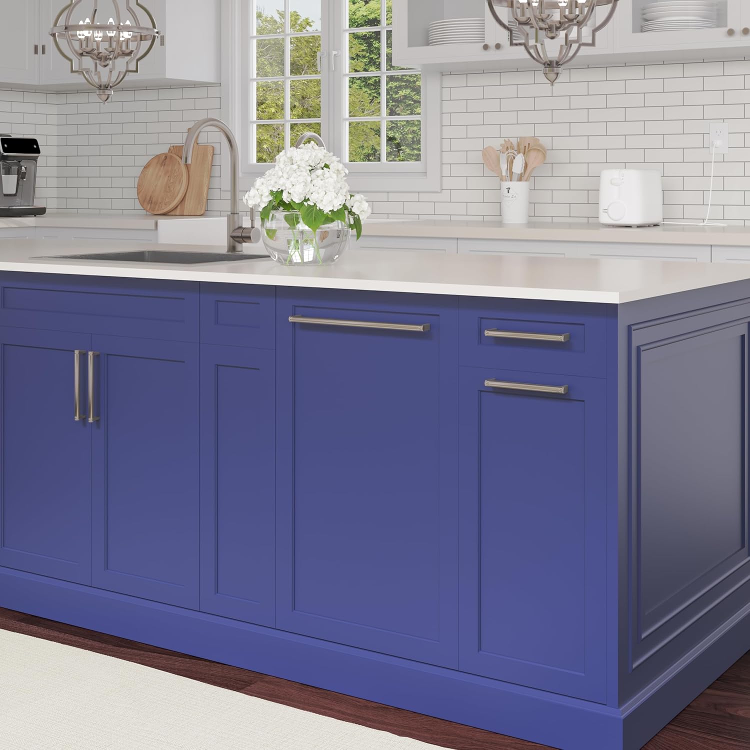 KoolMore KM-DW1852-PR 18 in. ADA Panel Ready with 8 Place Settings 52 DB Dishwasher in