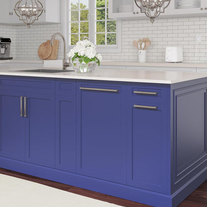 KoolMore KM-DW1852-PR 18 in. ADA Panel Ready with 8 Place Settings 52 DB Dishwasher in