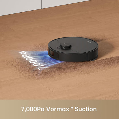 MOVA S10 Robot Vacuum Cleaner with 7000Pa Suction, 260 Mins Run Time, Liftable Brush, Self-Charging