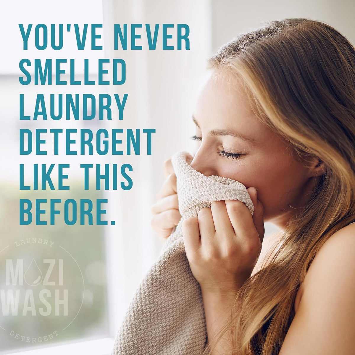 Laundry Detergent Liquid, Central Coast- Sandalwood & Lavender, 50+ Loads, Concentrated, Non toxic