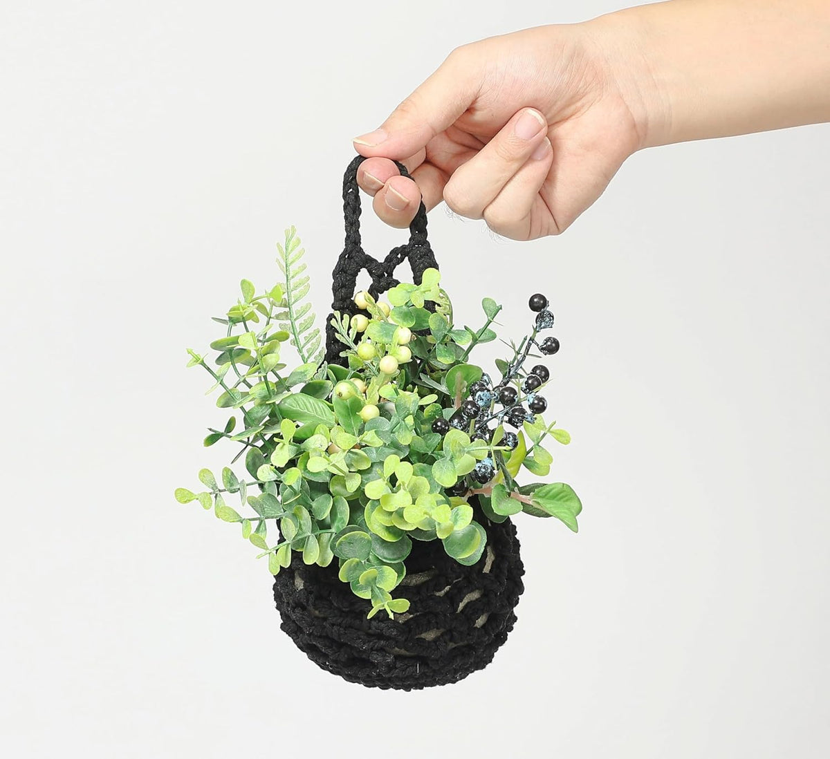 3PK Wall Planters for Indoor Plants, Macrame Plant Hanger | Wall Planter, Plant Hanger, Hanging