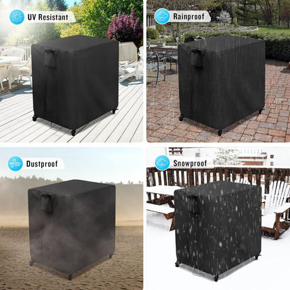 Kingling Outdoor Pizza Oven Table Cover for Ooni Large Table, Waterproof Outdoor Grill Prep Table
