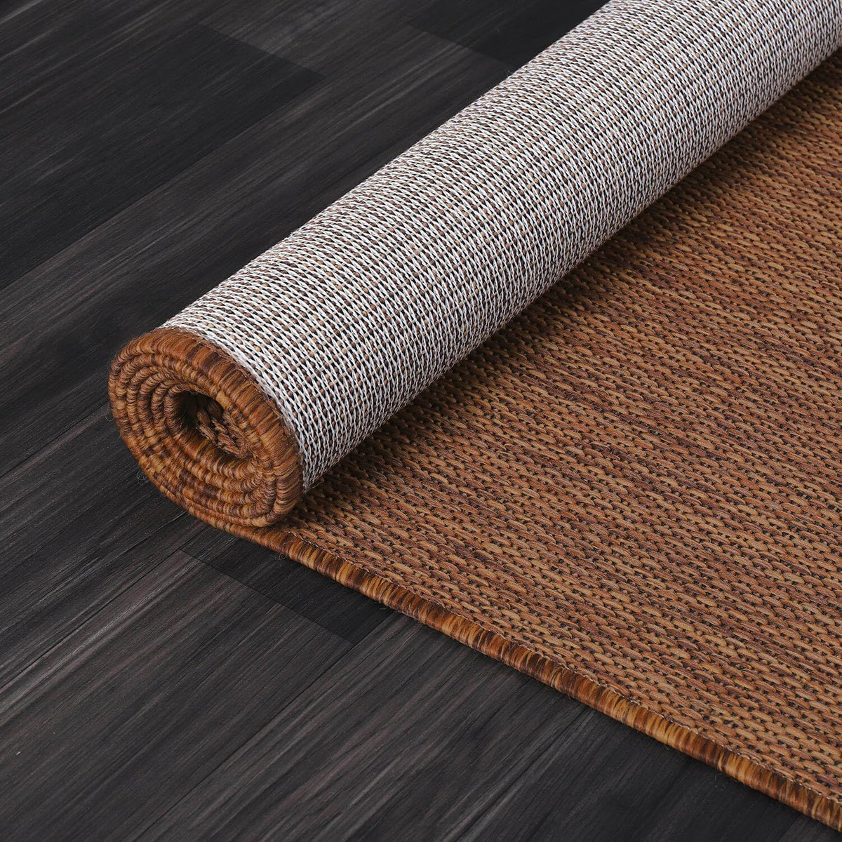CAMILSON Outdoor Rug 9x12 Modern Area Rugs for Large Indoor and Outdoor Patios and Porches