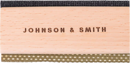Johnson & Smith Sweater Comb - Double Sided Sweater Shaver Lint Scraper - Easy Grip Cashmere Comb