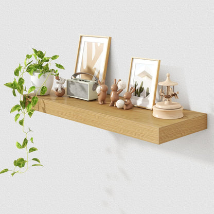 Deep Floating Shelves for Wall | 36 Inch Wide x 12 Inch Deep Floating Shelves | 36W x 12D Rustic