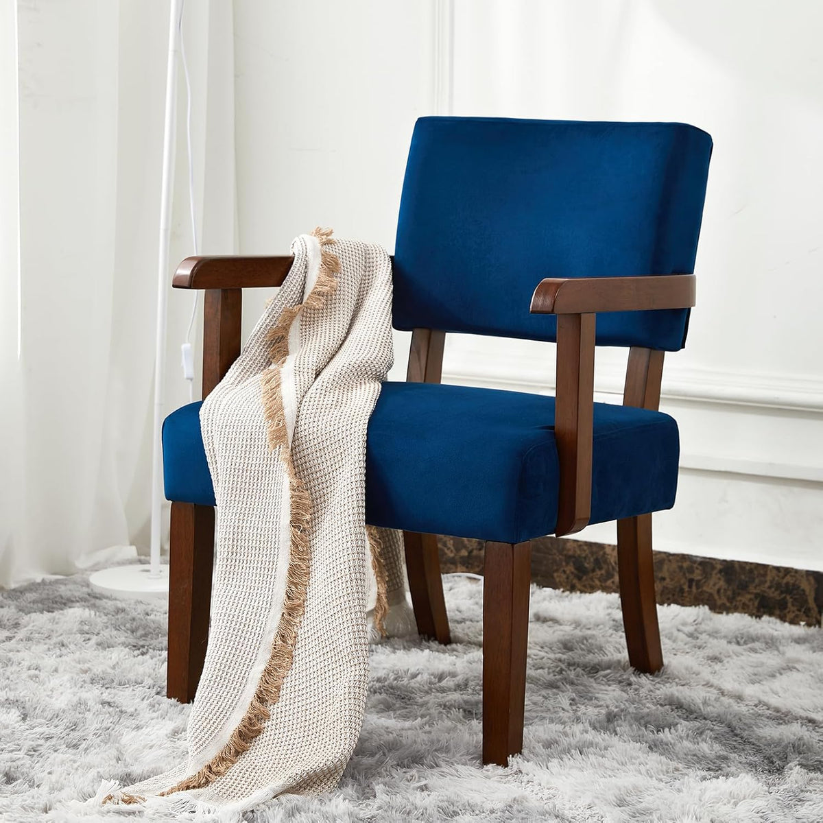 Accent Chair, Living Room Chairs Oversize with Soft Seat and Armrests for Dinning, Bedroom