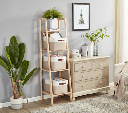 DECOMOMO Storage Baskets for Shelves - Fabric Closet Organizers and Storage Bins, Perfect Baskets