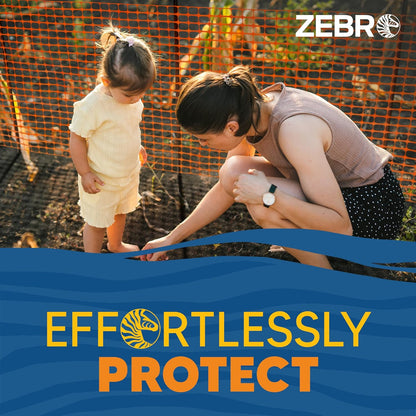 ZEBRO 4' x 100' Orange Plastic Garden Fence Roll – Light Duty Mesh Fencing for Temporary Fence
