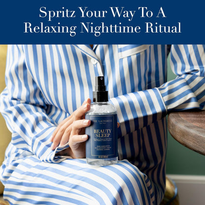 The Laundress Beauty Sleep Fabric Spray, Wrinkle Release Spray, Pillow Spray, Fabric Refresher