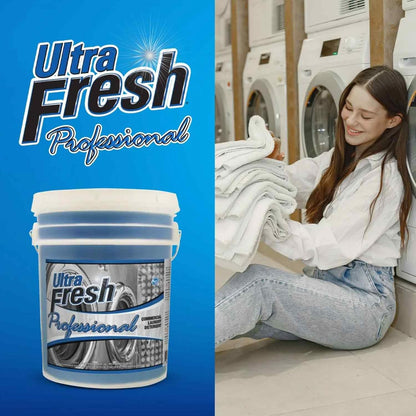 Ultra Fresh® Professional™ Commercial Laundry Detergent, 5 Gallons – Liquid with Easy Dispensing