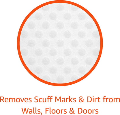 Amazon Basics Extra Durable Eraser, Cleaning Sponges, Removes Scruff Marks and Dirt from Any