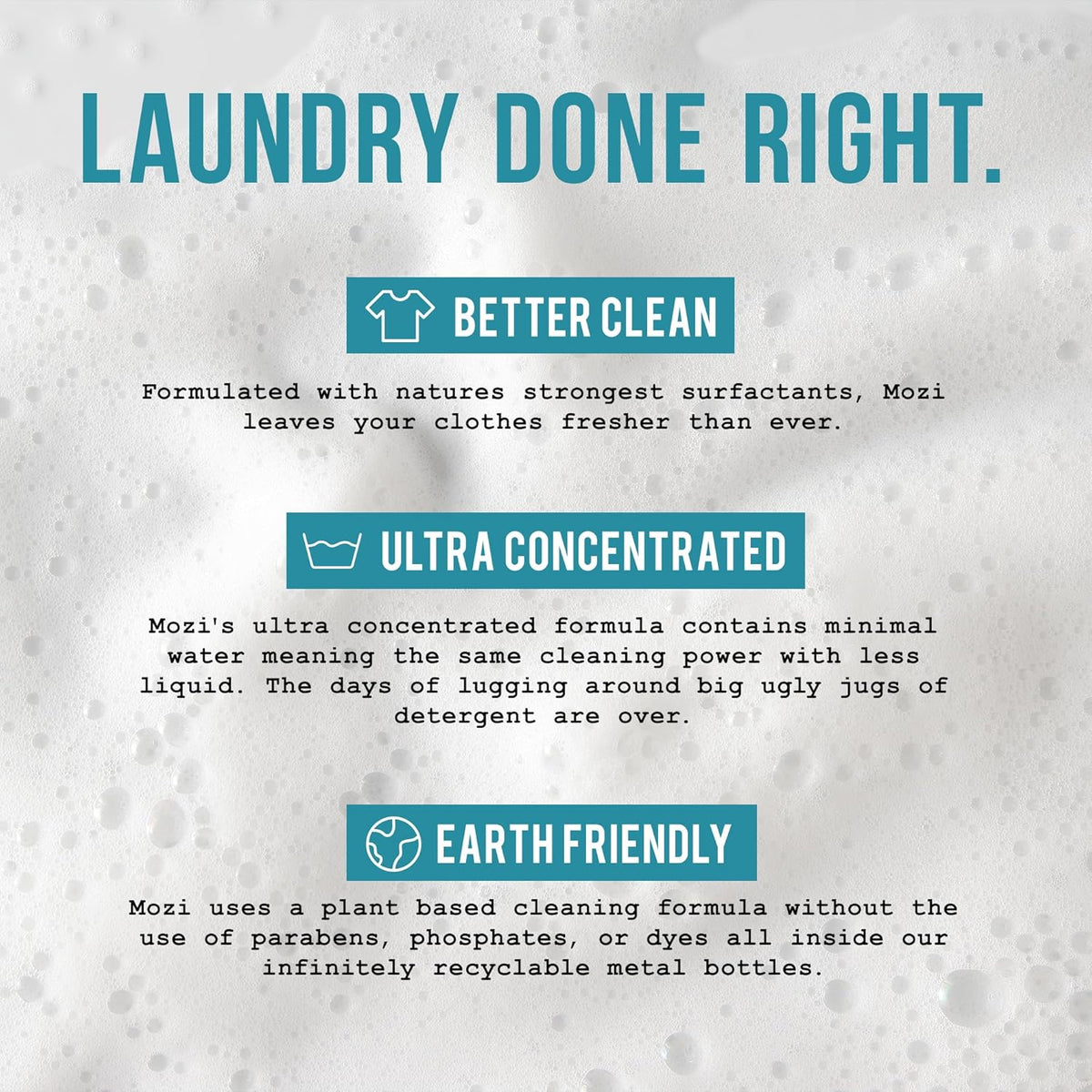 Laundry Detergent Liquid, Central Coast- Sandalwood & Lavender, 50+ Loads, Concentrated, Non toxic