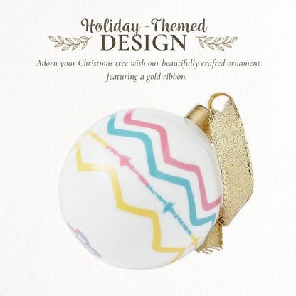 Spode Kit Kemp Christmas Ornament - Rik RAK - Fine China Whimsical Festive Keepsake, Collectible