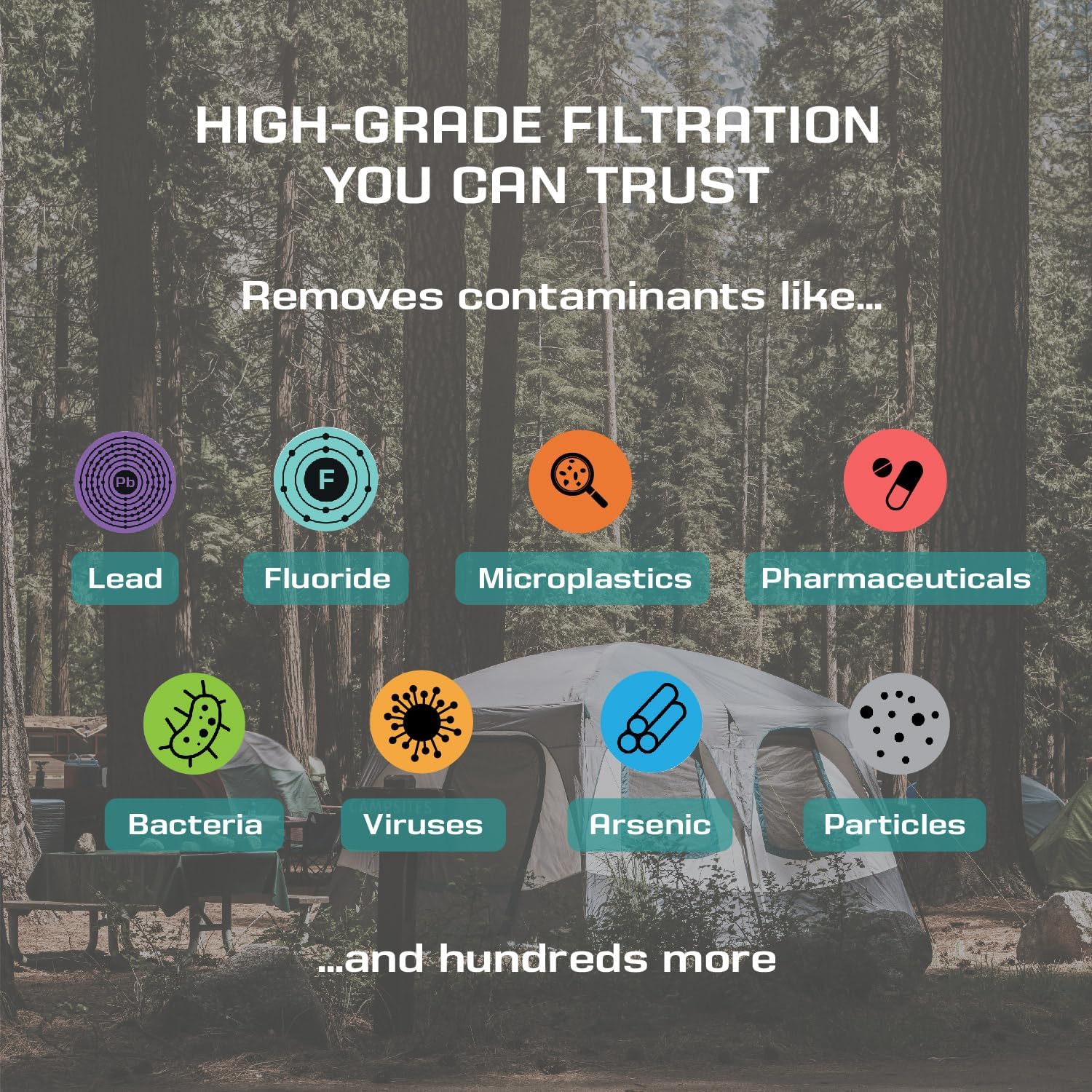 Coldstream FTO Plus Water Filter Cartridge - Dependable for Easy Installation as a Berkey