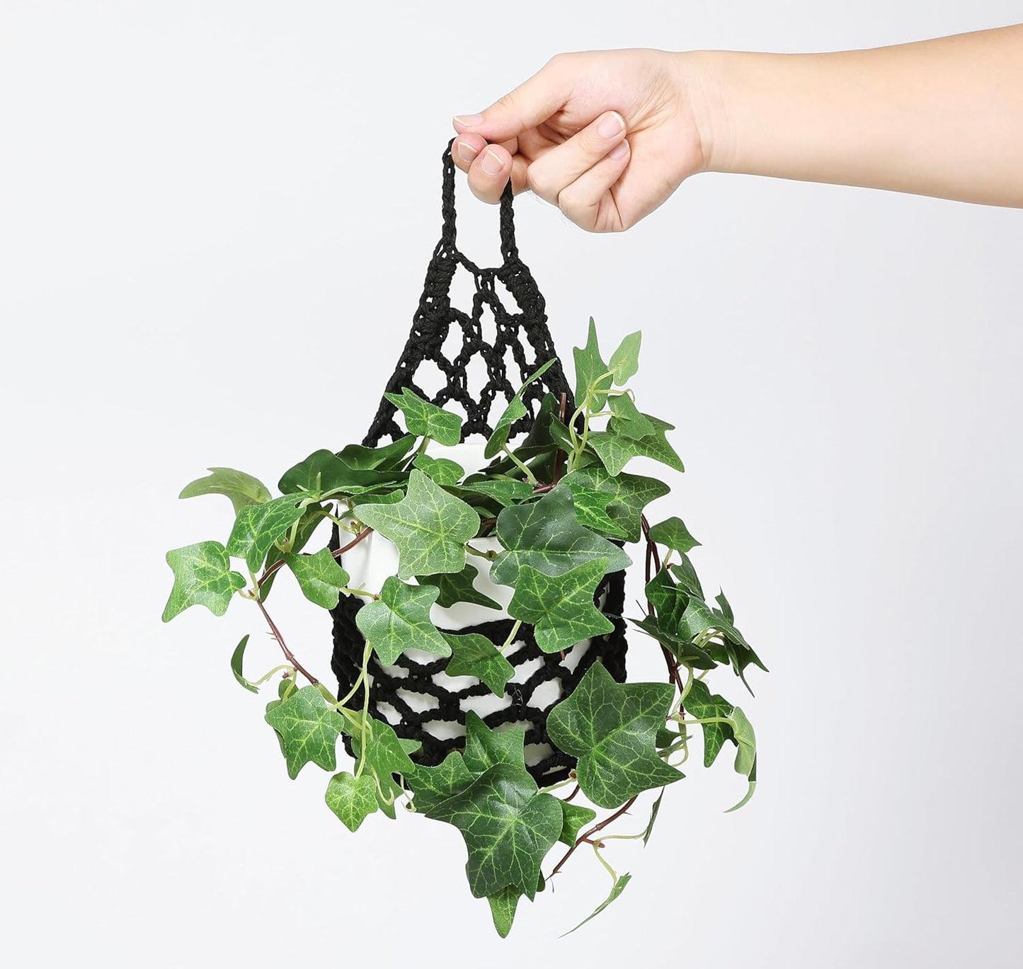 2PK Wall Planters for Indoor Plants, Macrame Plant Hanger | Wall Planter, Plant Hanger, Hanging