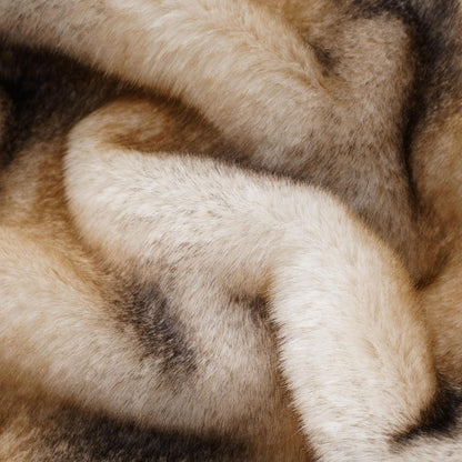 BATTILO HOME Luxury Mink Faux Fur Throw Blanket, Large Soft Cozy Warm Fur Blanket for Bed, Sofa