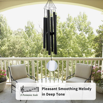 ASTARIN Wind Chimes Outdoor Large Deep Tone,36 Inch Large Chimes for Outside Tuned Relaxing