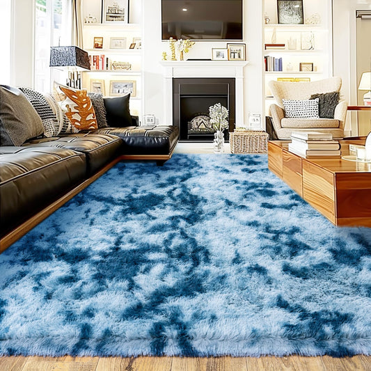 Rzutan Extra Large Rugs for Living Room 9x12, Soft Shaggy Modern Shag Area Rug for Bedroom, Upgrade